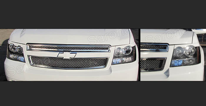 Custom Chevy Tahoe Eyelids  SUV/SAV/Crossover (2007 - 2010) - $99.00 (Manufacturer Sarona, Part #CH-001-EL)